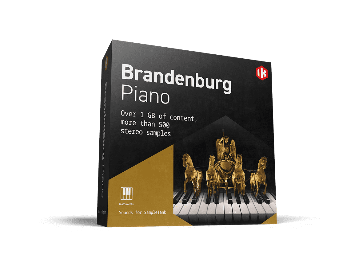 IK Multimedia Brandenberg Piano (Latest Version)